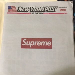 Supreme newspaper